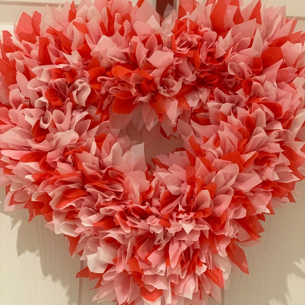 Heart wreath